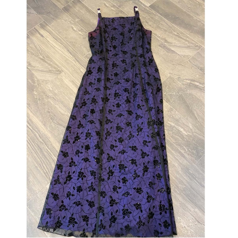 Purple Gown